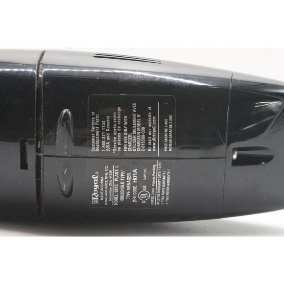 Dirt Devil Touch Up With Dock Power Supply Royal M - Picture 12 of 12